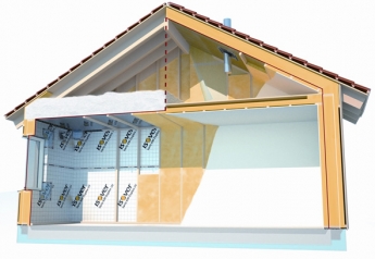 Nuevo Sistema VARIO de Isover para la estanqueidad y control de humedades