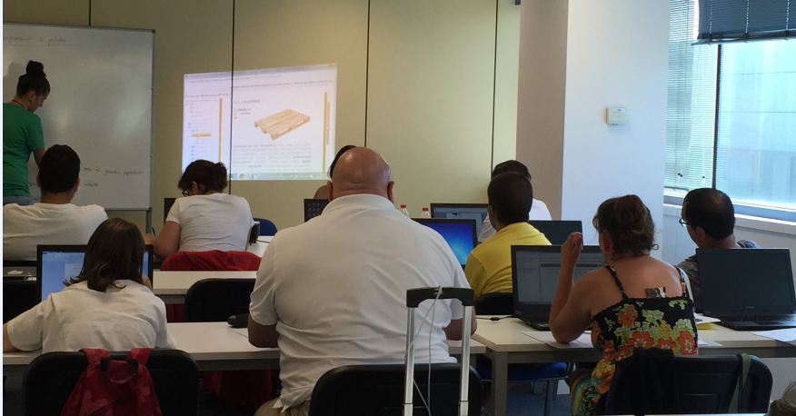 I Curso de Formación para la Integración Laboral de la Fundación Deporte & Desafío