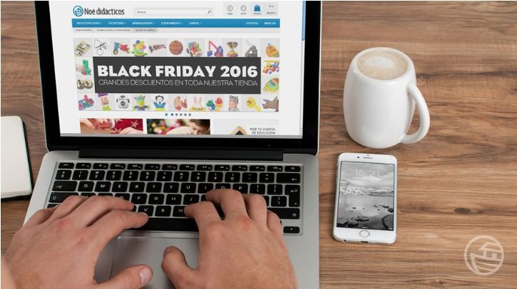 Noé Didácticos celebra el Black Friday con ofertas hasta el 50%