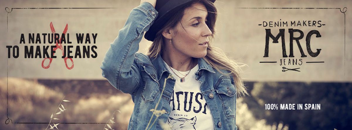 MRC Jeans estrena nueva imagen y nueva web