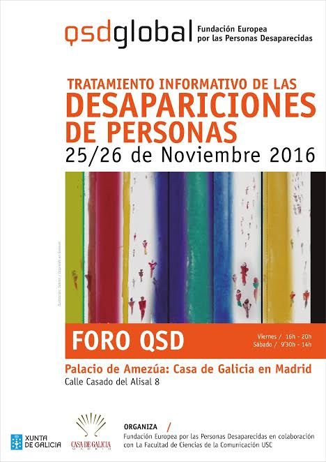Profesionales de la información debaten el tratamiento de las desapariciones 