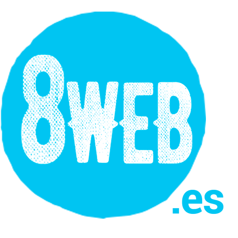 8WEB, el primer estudio español de diseño web y tiendas online gratis