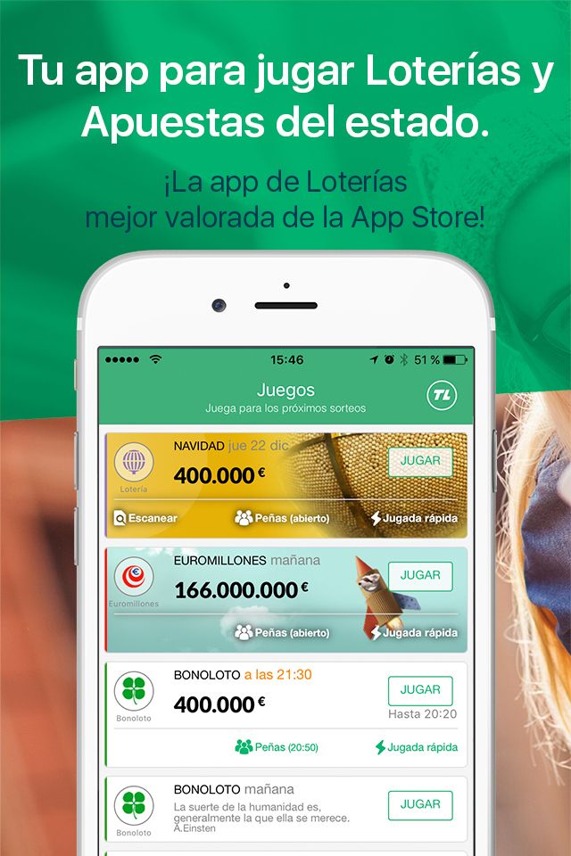 Las ventas de Lotería de Navidad en móvil se disparan con la aplicación TuLotero