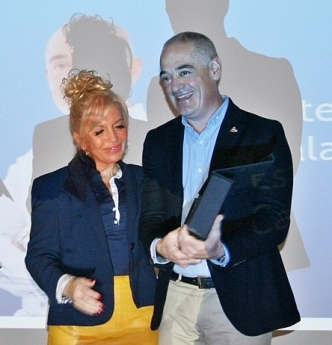 Esteban Calahorra, gerente de Alfa 10 Inmobiliaria, premio nacional al mejor empresario inmobiliario de año