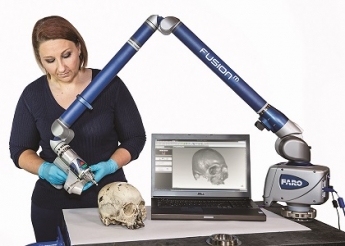 FARO lanza el ScanArm de alta resolución para aplicaciones de antropología forense y laboratorio de criminalística