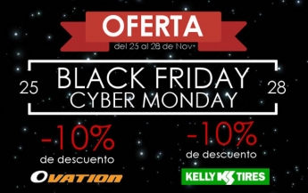 Black Friday Planetgom. El momento de cambiar los neumáticos