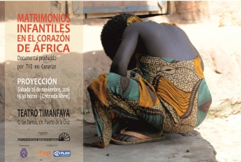 El IEHC organiza la proyección de un documental sobre los matrimonios infantiles en África