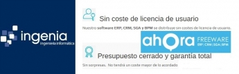Informática Ingenia apuesta desde Zaragoza por el software ERP y CRM de Ahora