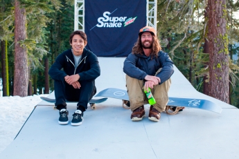 Mountain Dew® crea SuperSnake: la primera pista híbrida de snowboard y skateboard en nieve 