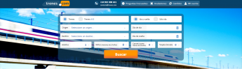 La imparable evolución de Trenes.com llega a su diseño web