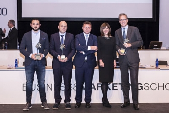 ROCKWOOL recibe el Premio Aster a la trayectoria empresarial