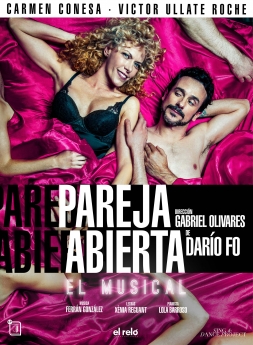 Estreno en la Comunidad de Madrid de 'Pareja Abierta', el Musical 