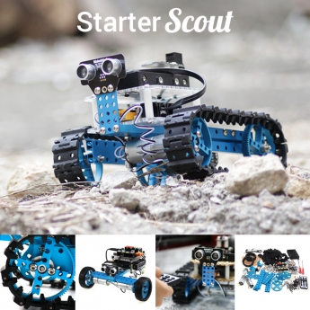 Nuevos kits de robótica Makeblock para regalar estas Navidades