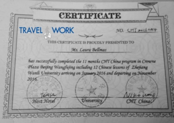 Travel Work abre la puerta de China a los estudiantes españoles