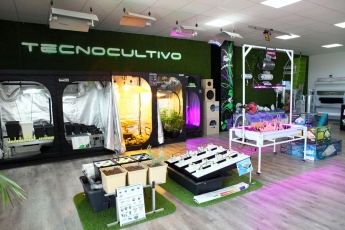Tecnocultivo abre la tienda de cultivo más grande de España