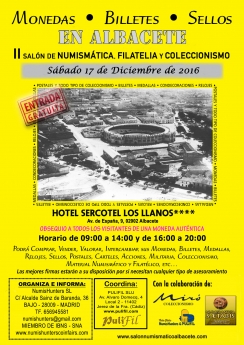 Albacete, lugar de reunión para los profesionales numismáticos más destacados de nuestro país