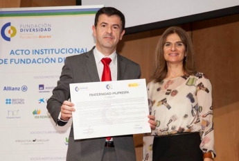 Fraternidad-Muprespa ha renovado el compromiso con la gestión de la diversidad empresarial