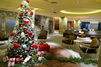 Cotillón de fin de año en el Hotel Don Pancho