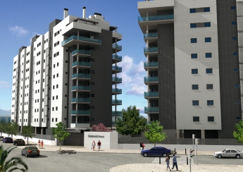 INBISA inicia la construcción de la promoción ‘Residencial Arenas II’ para AELCA en Alicante 