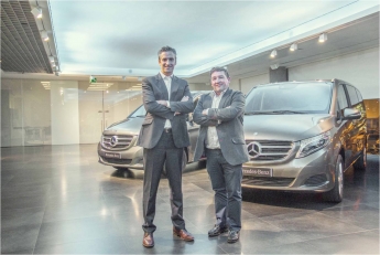 Quadis Rent a Car amplía su flota con 103 unidades más de Mercedes-Benz
