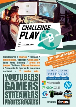 La I Challenge Play for Woman se celebrará el día 28 de diciembre