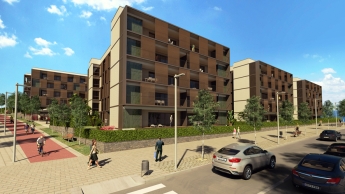 INBISA Construcción inicia la ejecución de la primera fase de Residencial Parc Central Sant Cugat