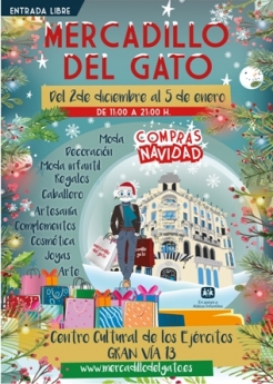 Noticias Artes Visuales | En Reyes, el Mercadillo del Gato 