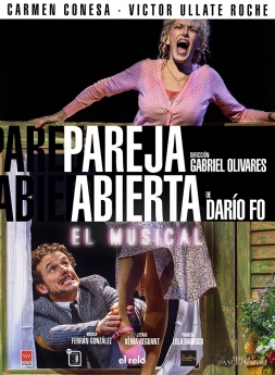 El Auditorio del Carmen de Sangüesa acoge el estreno en Navarra de 'Pareja Abierta. El Musical'