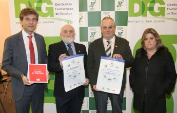 119 farmacias guipuzcoanas inician programa para detectar ciudadanos en riesgo de padecer diabetes tipo 2