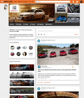 Se presenta Mofler.com, la red social para los amantes del mundo del motor