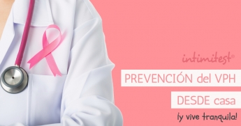 Intimitest, para la prevención del cáncer cervical sin salir de casa
