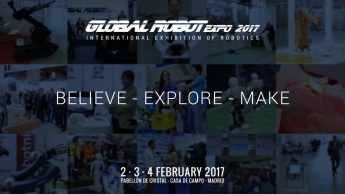 Los drones Airk volarán en Global Robot Expo 2017