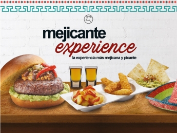 Hamburguesa Nostra lanza ‘Mejicante Experience’, promoción temática inspirada en los sabores del mundo
