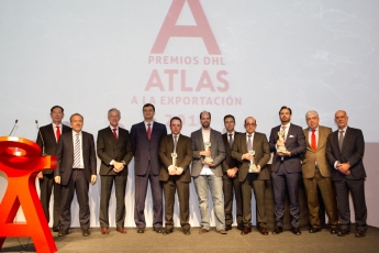 DHL otorga el Gran Premio a la Exportación a Geci Group, empresa gaditana dedicada a la ingeniería
