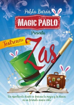 ZAS!, el show de magia de Magic Pablo en Barcelona que enamora