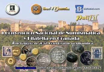 Granada será el próximo sábado epicentro nacional de la numismática, la filatelia y el coleccionismo