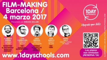 1DAYSCHOOLS estrena Film-Making Barcelona 