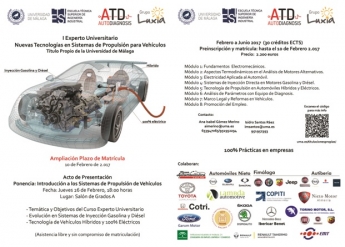  Curso I Experto Universitario. Nuevas tecnologías en sistemas de propulsión para vehículos