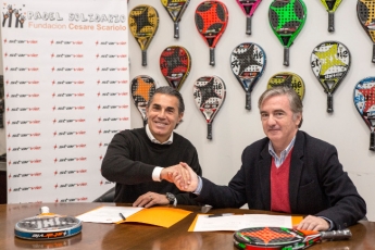 La Fundación Cesare Sariolo y StarVie unen sus fuerzas por un 'pádel solidario'