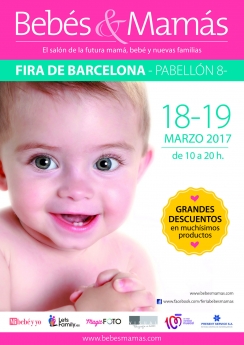 El salón Bebés&Mamás se prepara para una nueva edición en Barcelona el 18 y 19 de marzo