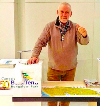 El Camping Bella Terra, en la feria de viajes y campings de Essen