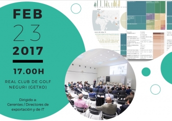 Jornada sobre cómo aplicar la inteligencia de mercado en las pymes vascas este jueves en Getxo