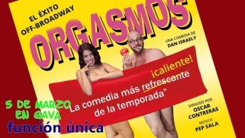 Descuentos para entradas de 'Orgasmos, la comedia!', en Gavà