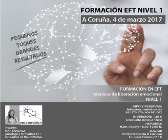 Noticias Bienestar | Formación en EFT, técnicas de liberación