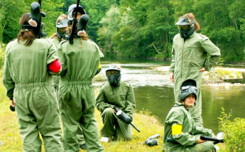 Practicar paintball en Asturias