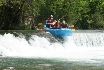 Rafting, una actividad que nadie se puede perder