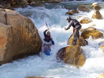 Invernalia en el Río Mijares