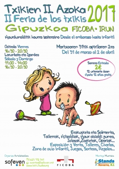 II Feria de los Txikis de Gipuzkoa 2017