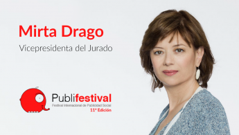 Publifestival incorpora a Mirta Drago a su excepcional jurado