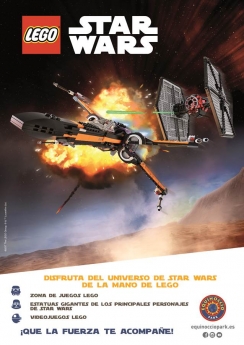 LEGO® Star Wars™ llega a Majadahonda por primera vez